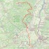 T-03 - La Salle - Delemont GPS track, route, trail