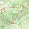 Arpavon Sainte-Jalle GPS track, route, trail