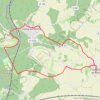 Autour de Crouy sur Ourcq GPS track, route, trail