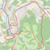 Boucle de Cahors par le Mont Saint-Cyr GPS track, route, trail