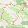 Soleilhas - crête du Teillon (04) GPS track, route, trail