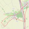 Croisilles - Saint-Léger - Les éoliennes GPS track, route, trail