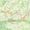 Aunay-sur-Odon GPS track, route, trail