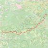 Lagrasse-Alet les Bains GPS track, route, trail