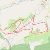Les Lattes - Le Pensier Oriental 11 GPS track, route, trail