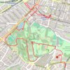 Glasgow Queen's Park Walk GPS track, route, trail