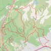 Ceyreste - Vallon du Diable GPS track, route, trail