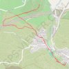 La tour du mont redon GPS track, route, trail