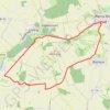 Rando de Warloy Baillon_ GPS track, route, trail