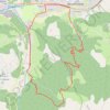 Barcelonnette - Col des Allaris (circuit n°8) GPS track, route, trail