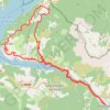 Balcons du Lac - Alpes de Haute-Provence GPS track, route, trail