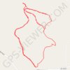 Jesse Stuart Nature Preserve GPS track, route, trail