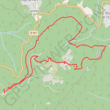 Tour du Mont Vinaigre depuis le Malpey GPS track, route, trail