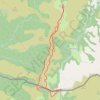 Pic du Mondarrain GPS track, route, trail