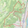 Mont thou-Croix Vitaise Alibigny Couzon GPS track, route, trail