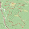 Les platières des Béorlots et de la Touche GPS track, route, trail
