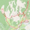 GPX Download: Catedral de la Seu de Urgell – Senda por el río Valira boucle au départ de la Seu d'Urgell GPS track, route, trail