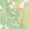 Courmes Bramafan GPS track, route, trail