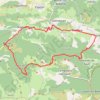 Le Rebenty - Pays de Sault GPS track, route, trail