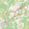 Les Terres Noires GPS track, route, trail