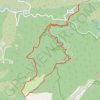 Col de boulin - lambert GPS track, route, trail