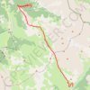 Vallon Laugier en Ubaye GPS track, route, trail