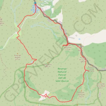 COLERA xgilbert GPS track, route, trail