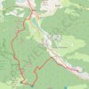 Tour Cagire-Burat etape 6 GPS track, route, trail