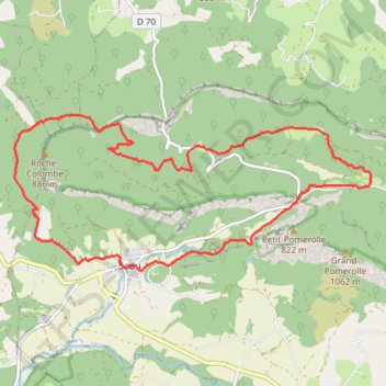 Exp_14-02-24_traces GPS track, route, trail