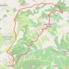 Saint Romain en Jarez GPS track, route, trail