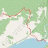 Yates Mountain GPS track, route, trail