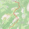 De Saint-Laurent au Plateau des Glières GPS track, route, trail