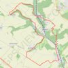 CHAUSSEE JULES CESAR GPS track, route, trail