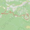 De Pont de l'Estérel au Marsaou GPS track, route, trail