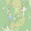 Vallée de l'Ance GPS track, route, trail