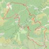 Rando Minerve GPS track, route, trail
