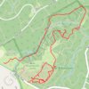 Tyler Arboretum GPS track, route, trail