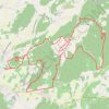 Trail des Truffières 2016 - Antistia - 20 km GPS track, route, trail