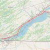 Cornwall - Salaberry-de-Valleyfield GPS track, route, trail