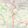La Route du Louvre « La Canadienne » - Arras GPS track, route, trail
