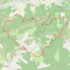 Bivouac Meouge - option 2 GPS track, route, trail