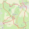 Pierreville (50340) GPS track, route, trail
