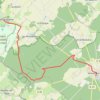 Autour de la forêt - La Ferté-Vidame GPS track, route, trail