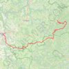GR430 De Puy-en-Velay à Saint Bonnet-Le-Froid (Haute-Loire) GPS track, route, trail