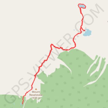 Meadows in the Sky - Eva Lake - Miller Lake GPS track, route, trail
