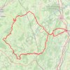 Cluny Nord GPS track, route, trail