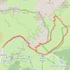 Pierre Rouge GPS track, route, trail