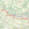 De Villennes-sur-Seine à Douains GPS track, route, trail