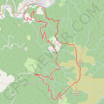 Pilo de Belmaig GPS track, route, trail
