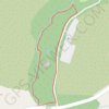 Parc-de-roques-hautes-accueil GPS track, route, trail